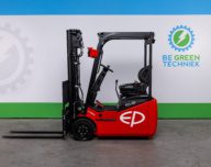 1000 kg 3 wiel heftruck EP beenruimte scande