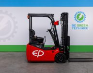 1000 kg hefvermogen EP 3 wiel heftruck scaled