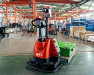 EP XP15 autonome mobiele robot (AMR) palletwagen