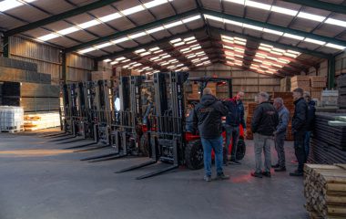 Elektrische heftruck EP Equipment