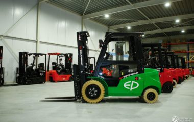 Juiste machinekeuze intern transport