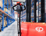 Bediening DS3 elektrische stapelaar