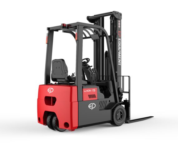 EP CPD15TVL elektrische drie-wiel heftruck 1.500 kg