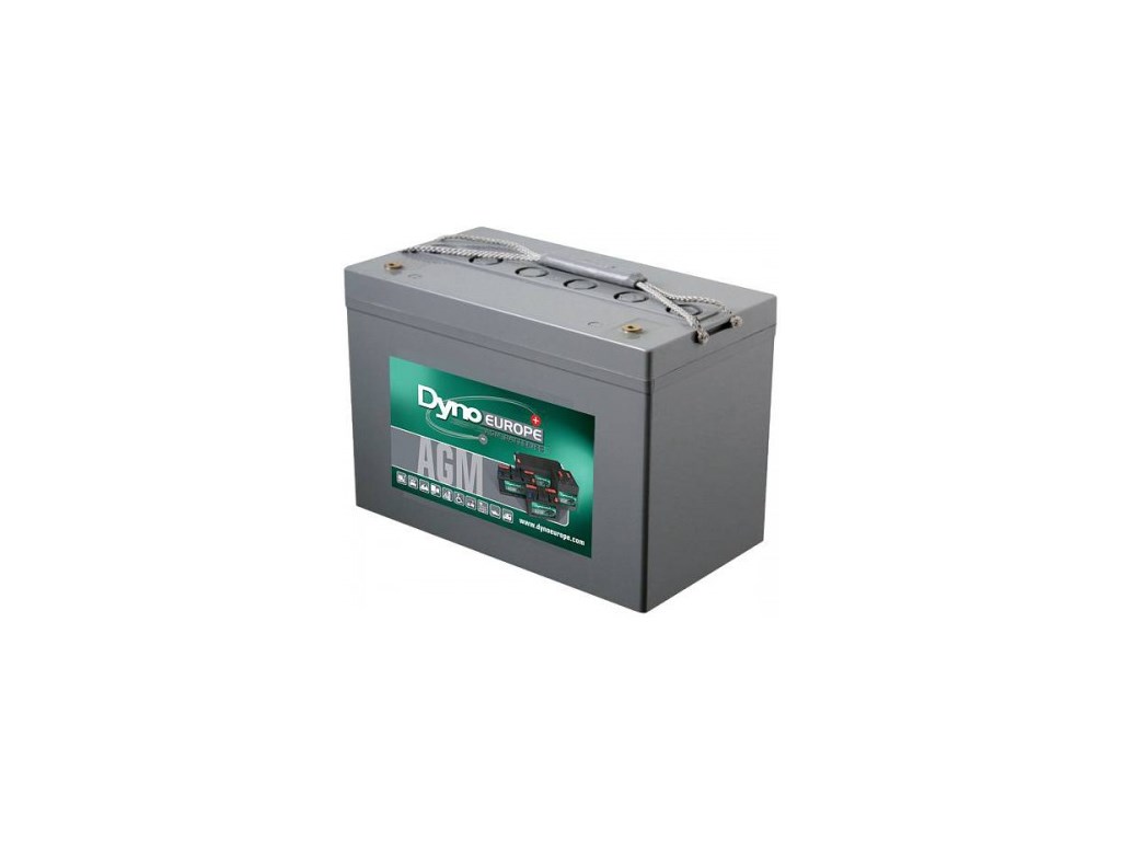 Paar batterijen AGM voor EST122 elektrische stapelaar