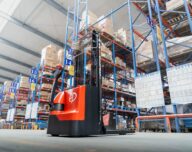 EP WSA-serie elektrische stapelaar 1.200/1.600 kg (4,5-5,5 m)