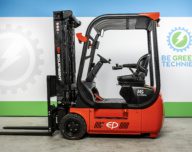 Driewiel heftruck 1600 kg