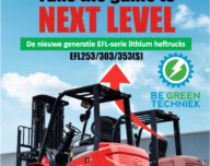 EP EFL253 elektrische heftruck 2.500 kg (2.5 ton) met li-ion-accu