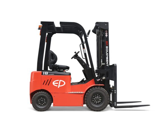 EP EFL181 elektrische heftruck 1.800 kg met lithium-ion-accu