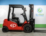 EP EFL253 elektrische heftruck 2.500 kg (2.5 ton) met li-ion-accu