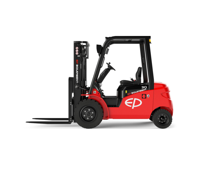 EFL303 heftruck zijkant