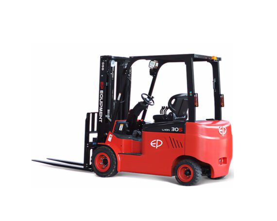 EP CPD30 elektrische heftruck 3.000 kg met extra grote accu