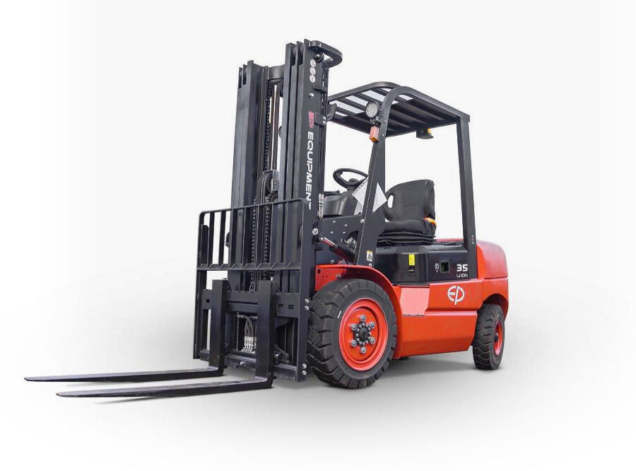 EP EFL352 elektrische heftruck 3.500 kg met lithium-ion-accu