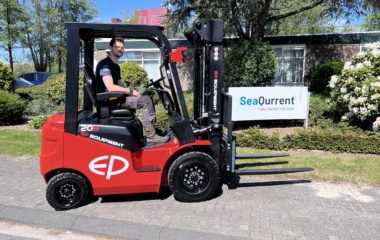 Duurzame innovaties bij SeaQurrent