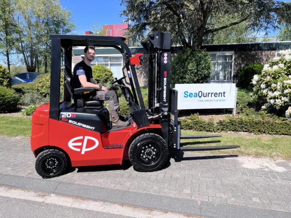 EP EFL203 SeaQurrent Drachten elektrische heftruck