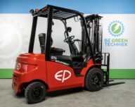 EP EFL253 elektrische heftruck 2.500 kg (2.5 ton) met li-ion-accu