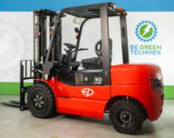 EP EFL302 elektrische heftruck 3.000 kg met lithium-ion-accu