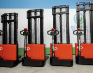 EP EST122/ESL122 elektrische stapelaar 1.200 kg (2,7-3,6 m)