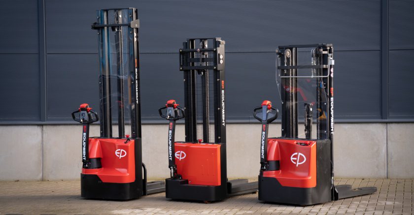 EP Equipment elektrische stapelaars