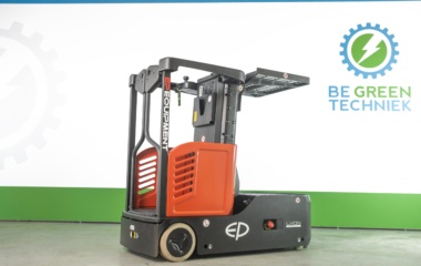 Orderpicktrucks voor snelheid en ergonomie