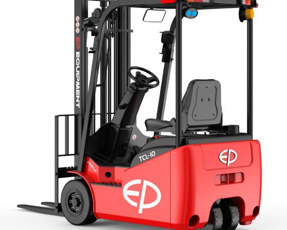 EP TCL101 elektrische drie-wiel heftruck 1.000 kg