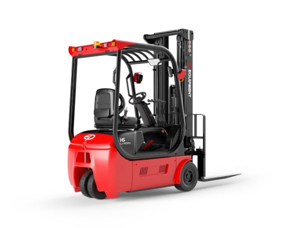 EP TDL161 elektrische drie-wiel heftruck 1.600 kg