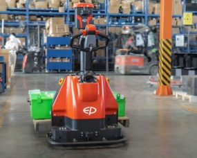 EP XP15 autonome mobiele robot (AMR) palletwagen