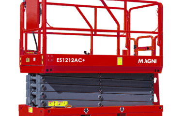 ES1212AC+ Magni schaarhoogwerker