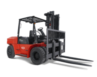 EP EFL702 elektrische heftruck 7.000 kg met lithium-ion-accu