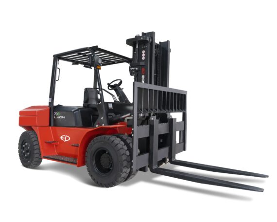 EP EFL702 elektrische heftruck 7.000 kg met lithium-ion-accu