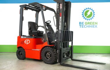 Elektrische heftruck prijs