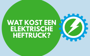 Wat kost een elektrische heftruck?