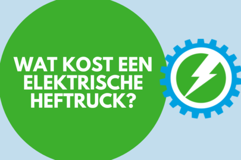 Wat kost een elektrische heftruck?