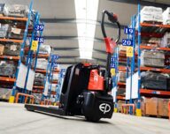 EP F4 elektrische pallettruck 1.500 kg