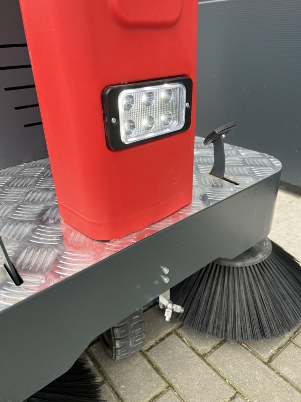 Elektrische veegmachine