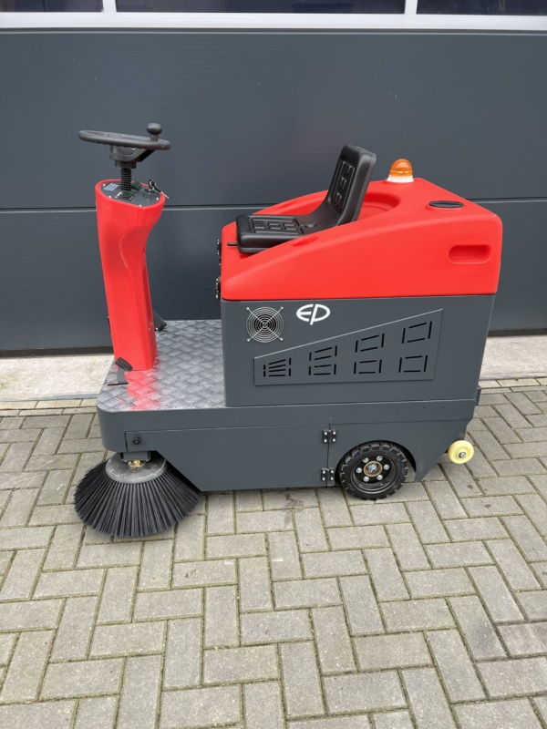 Elektrische veegmachine voor buiten