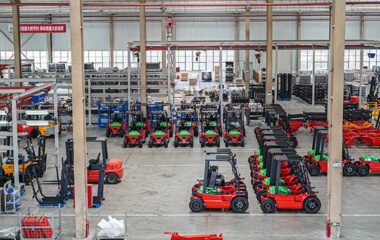 Kostenbesparing met lithium-ion accu