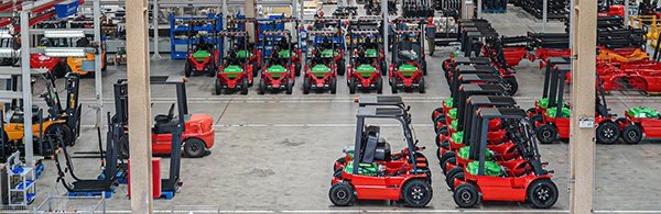 Ep Equipment Heftrucks accu