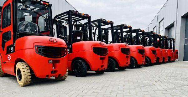 Heftruck ruim op voorraad bij Be Green Techniek