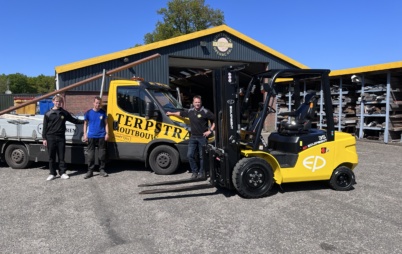 Houtbouw Terpstra gaat elektrisch