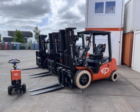 Verno Verhuur breidt vloot uit met duurzame heftrucks van Be Green Techniek