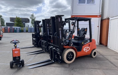 Verno Verhuur breidt vloot uit met duurzame heftrucks van Be Green Techniek