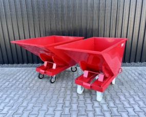 Kiepcontainer 320-1700 liter