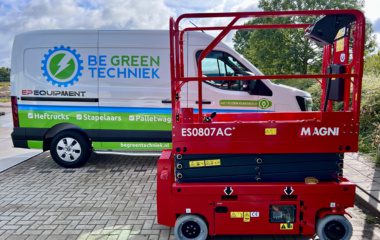 Schaarhoogwerker Be Green Techniek