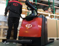 EP RPL201H elektrische pompwagen met plateau 2.000 kg