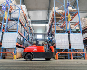 EP QDD301/601T elektrotrekker 3000/6000 kg