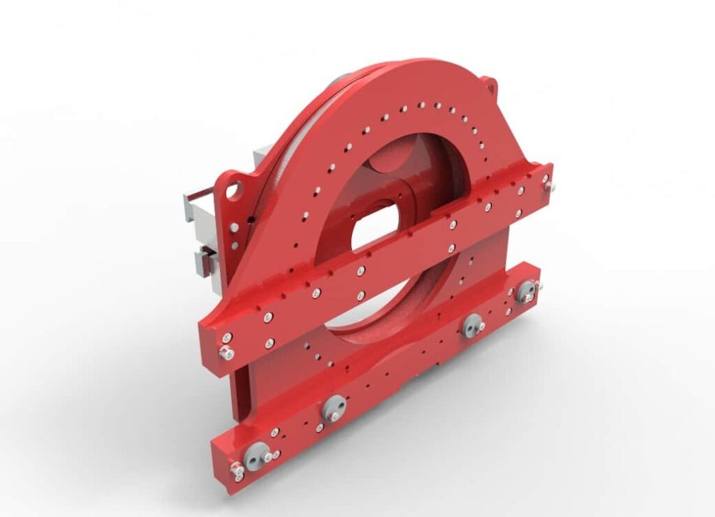 Rotator voor heftruck 180 of 360 graden