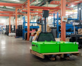 EP XP15 autonome mobiele robot (AMR) palletwagen
