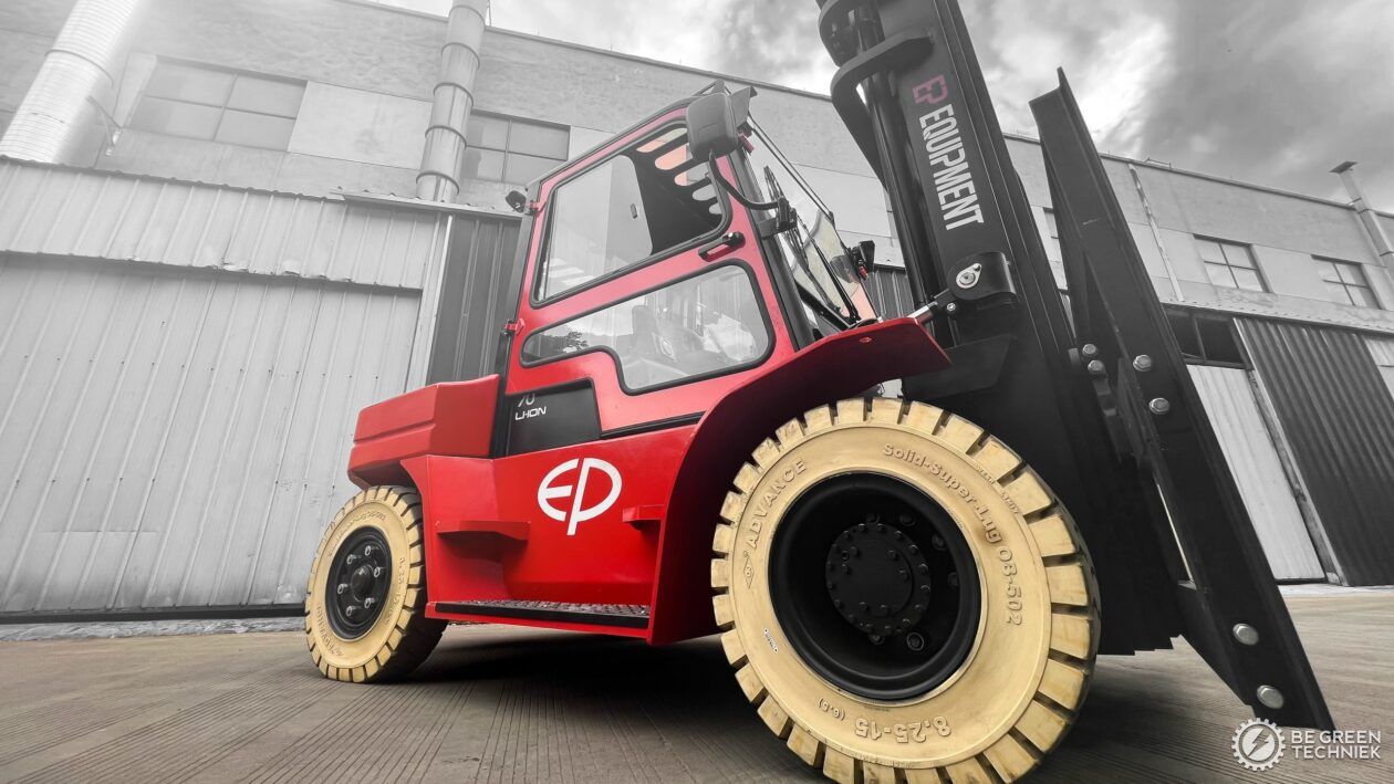 Subsidie elektrische heftruck
