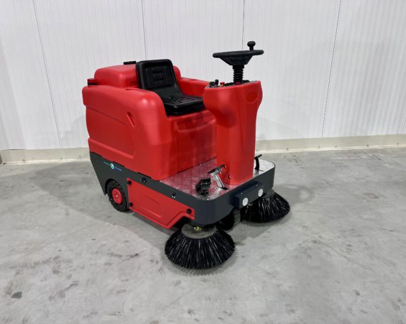 EP ZL-T1260 elektrische veegmachine