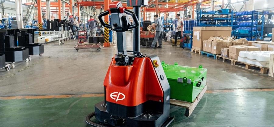 XP15 met een lithium-ion accu